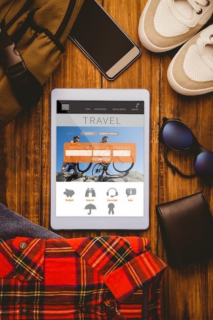 A screenshot of a popular discount app's homepage, highlighting various deals and categories, such as clothing, electronics, and travel. The app's interface is clean and user-friendly.