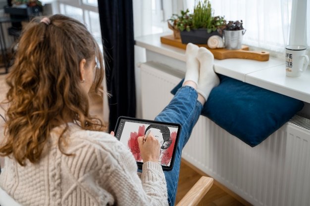 An image demonstrating the ease of setting up a SimpliSafe home security system, showing a person easily installing a sensor on a window.