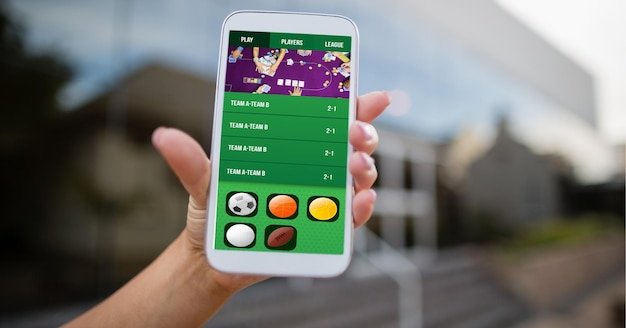 A close-up of the Mint app interface on a smartphone, highlighting its expense tracking and budgeting features, with colorful graphs displaying spending categories.