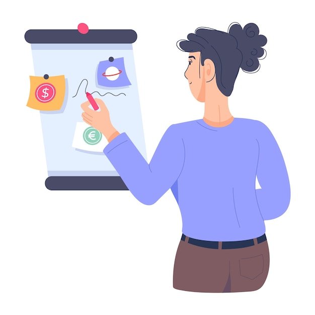 A person pointing at a specific detail in a buying guide, highlighting it with a marker, symbolizing the identification of key negotiation points.