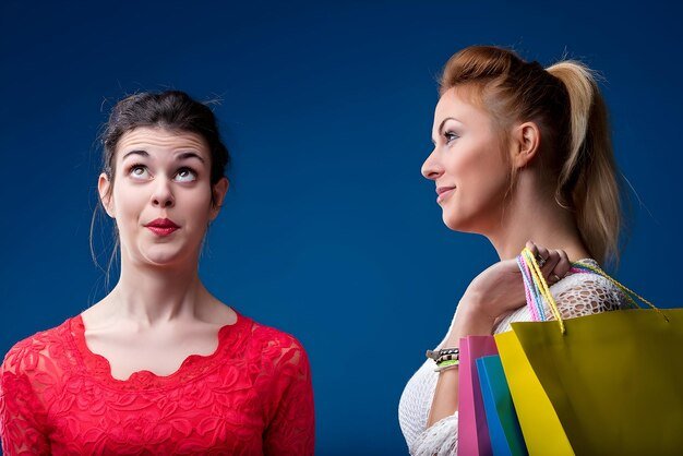 A split image: on one side, a buying guide showcasing a single brand prominently; on the other, a consumer thoughtfully comparing products from various brands.