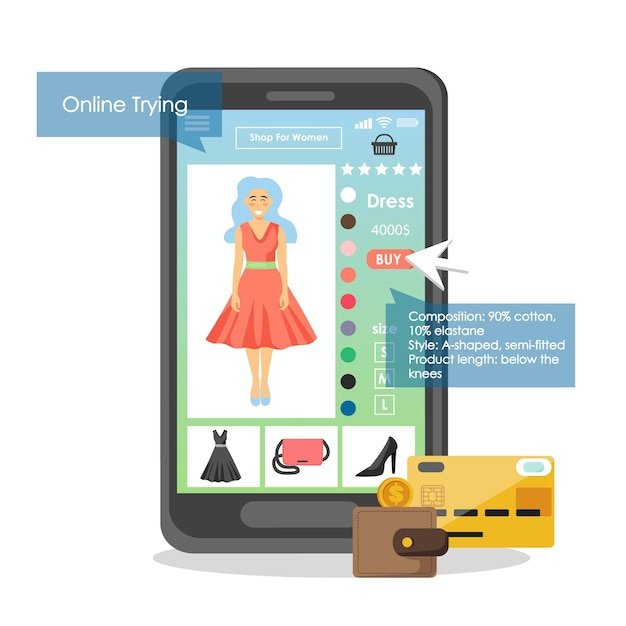 A smartphone displaying a price comparison app, showcasing various products and their prices from different retailers, emphasizing the ease of finding the best deals through technology.