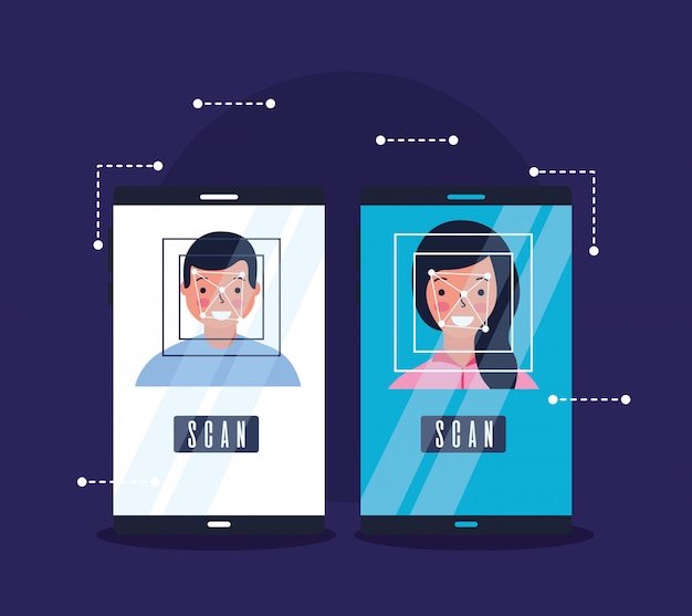 A split screen showing a real user profile with a detailed history on one side and a fake user profile with minimal activity on the other side. The fake profile's image is highlighted with a 