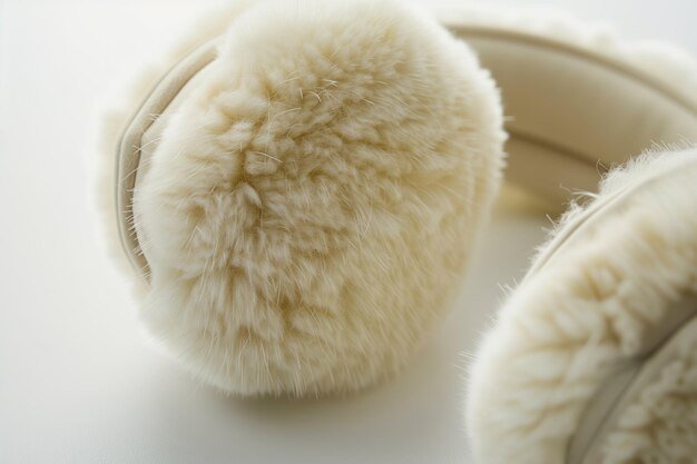 A close-up of the earcup of the Bose QuietComfort Ultra headphones, showing the plush padding and ergonomic design that contributes to their comfort.