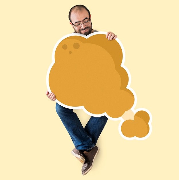 A person tasting a variety of foods, with a thought bubble above their head showing DNA strands intertwined with different sensory experiences. This illustrates the connection between genetics and sensory perception.