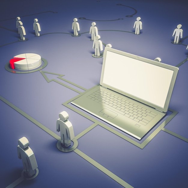 A visual representation of the integration capabilities of one of the survey tools, showing connections with various other software platforms like CRM systems, marketing automation tools, and data analytics dashboards. The graphic should highlight the ease of data flow between these systems.