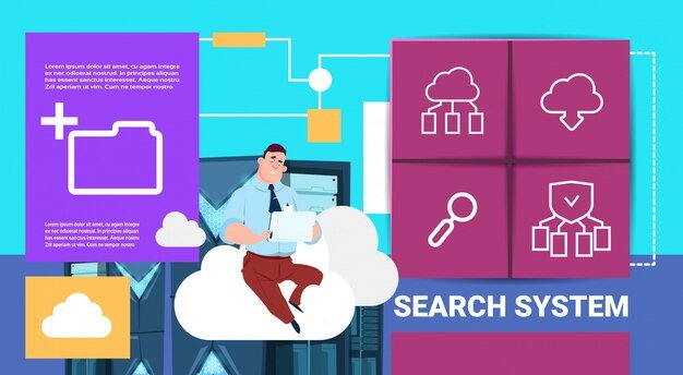 An infographic comparing different data backup methods (cloud, on-site, hybrid) with their pros and cons, visualized using icons and charts.