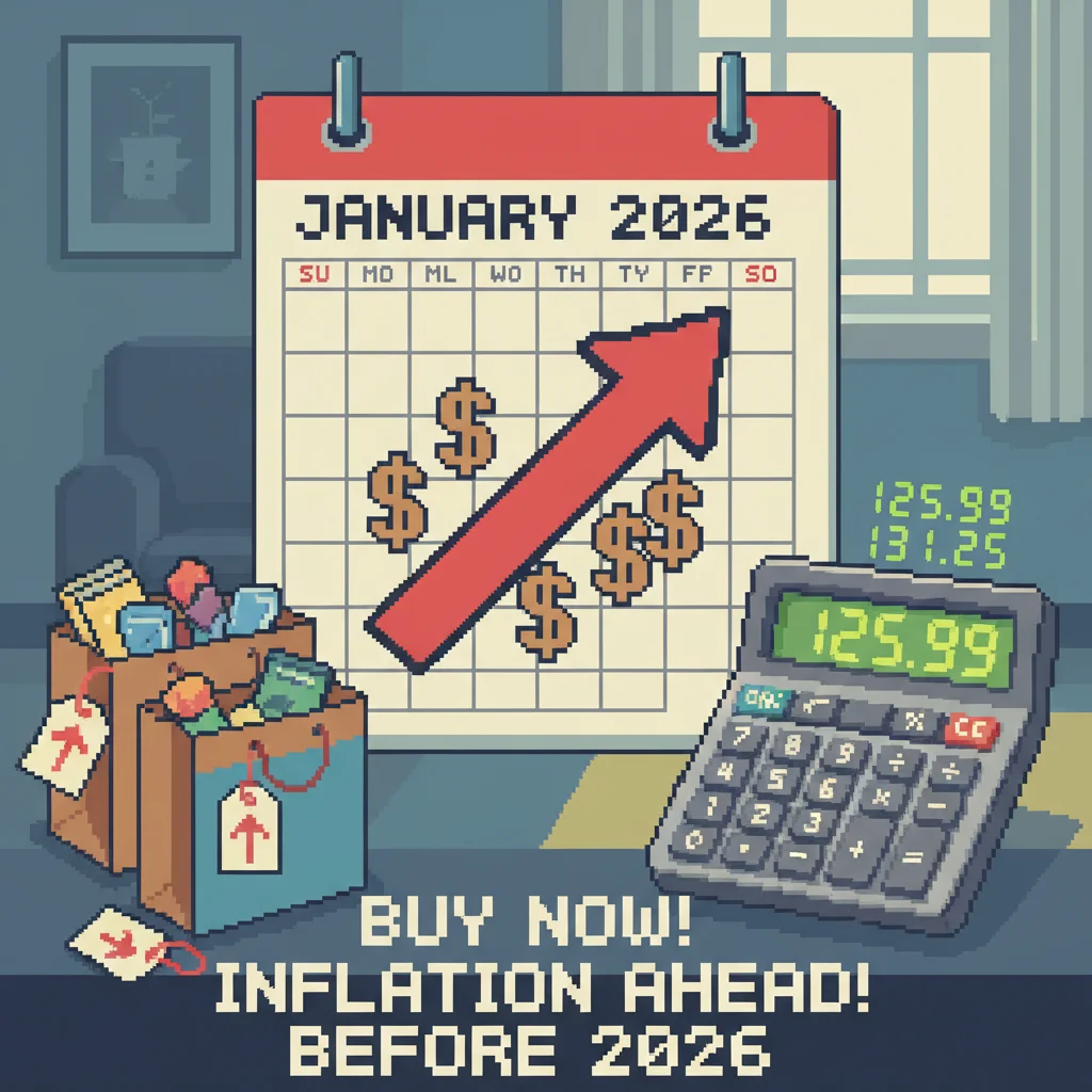 Buy before 2026 prices: Strategic timing for smart shoppers