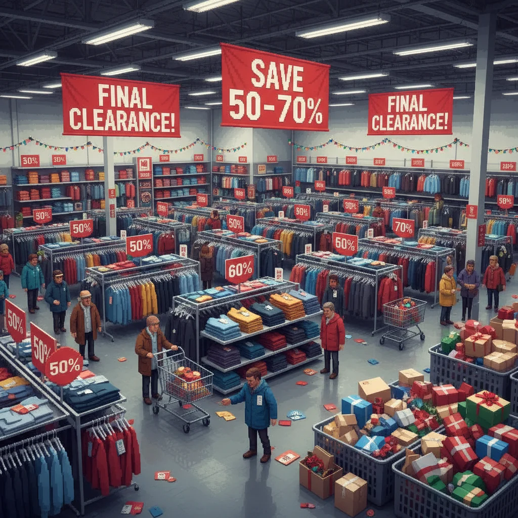 After-Christmas Clearance Sales: where to find 70% off deals December 26