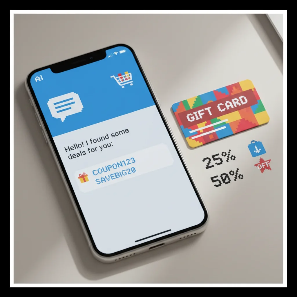 How to use AI chatbots to find coupon codes retailers don’t advertise directly