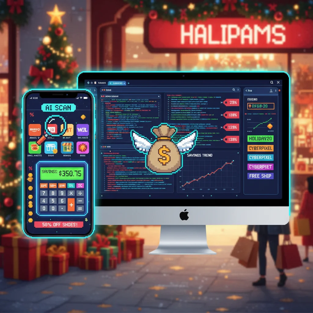 AI-powered deal finders saved shoppers $3.5B in December 2025 coupons