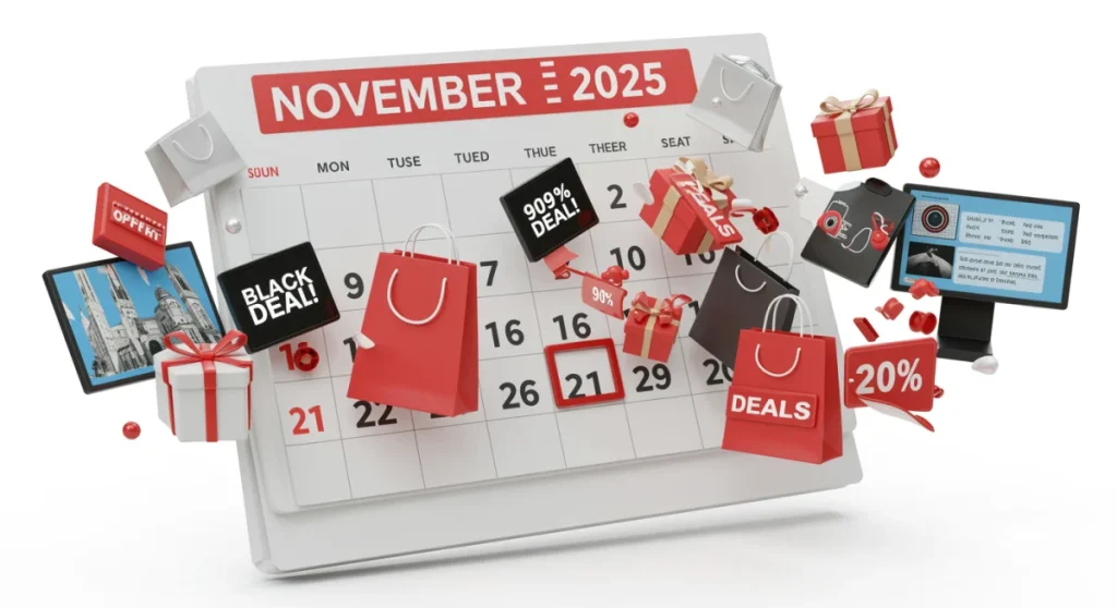 Black November 2025: Extended Holiday Deal Season Insights