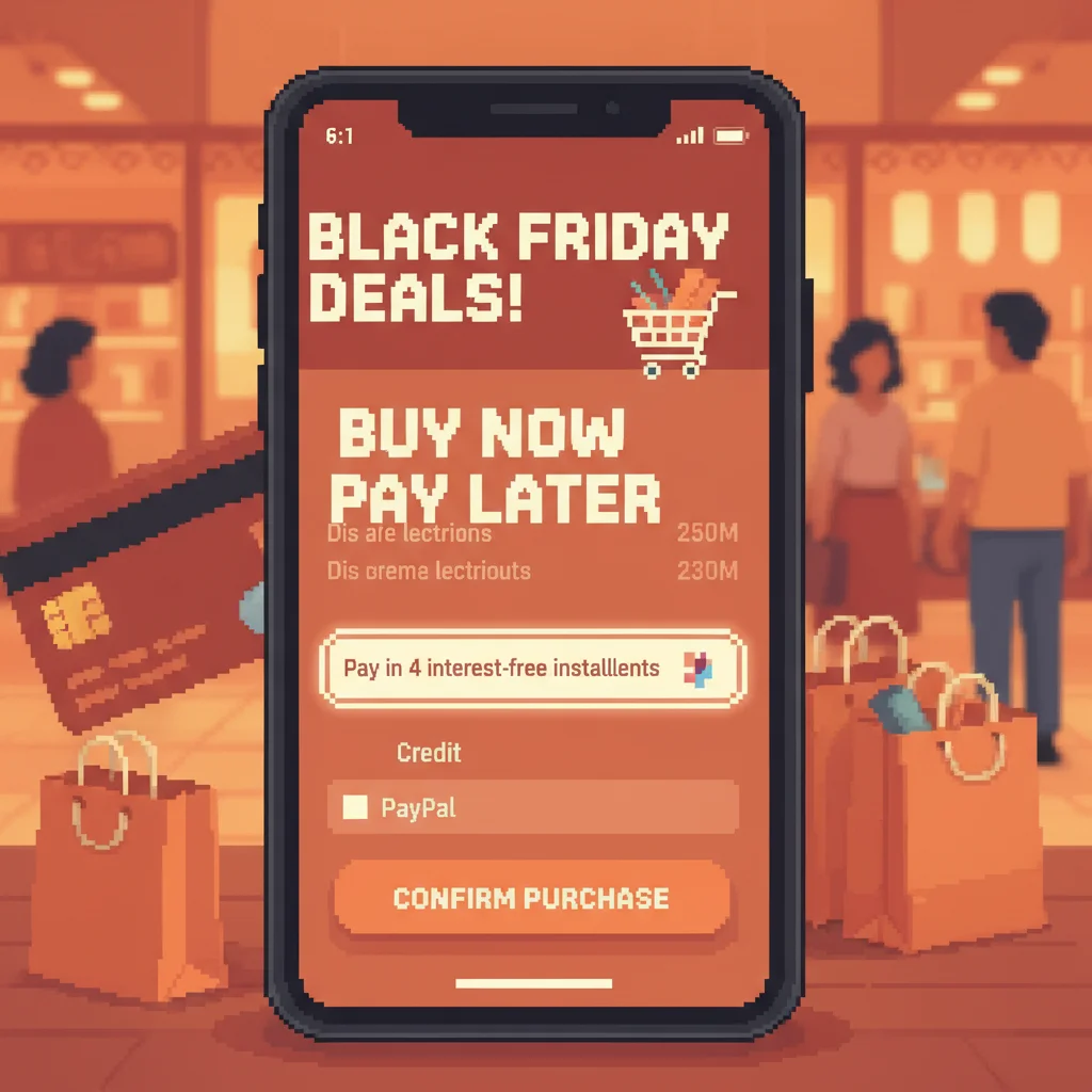 Why BNPL Black Friday usage jumped 23% in 2025: Should you use it?