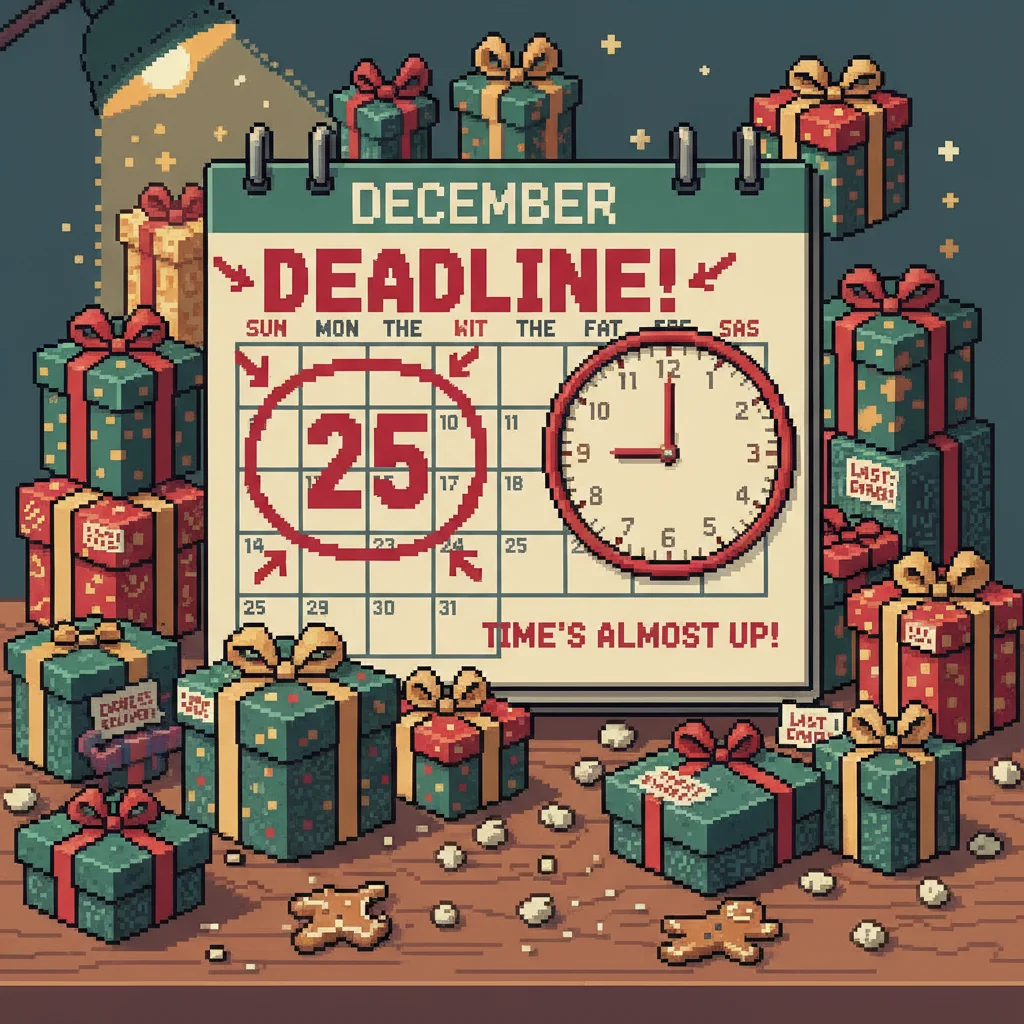 Christmas shipping deadlines by retailer: last orders for December 25 delivery