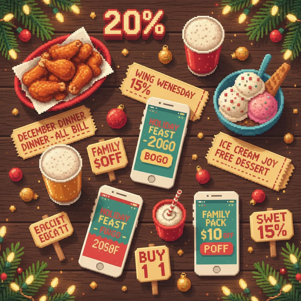 December restaurant deals 2025: complete savings checklist