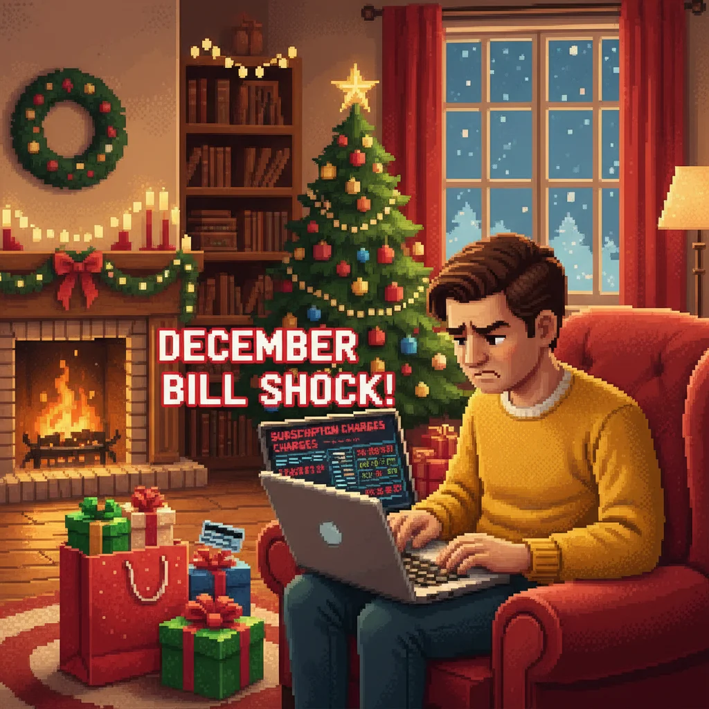 December subscription trap: which free trials renew automatically before Christmas