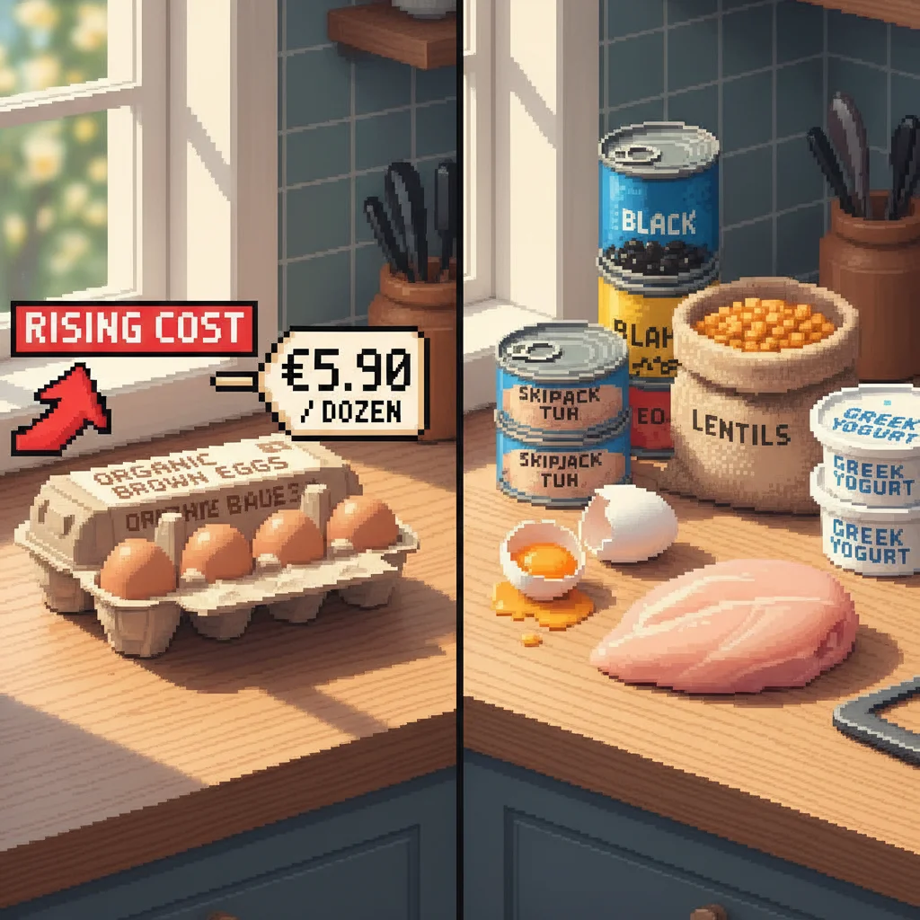 Egg Prices at $5.90: Budget Protein Alternatives Costing Less Today