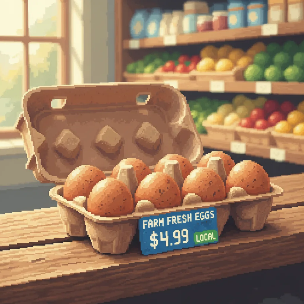 Grocery prices fell 1.3 percent for eggs: what other items got cheaper this week