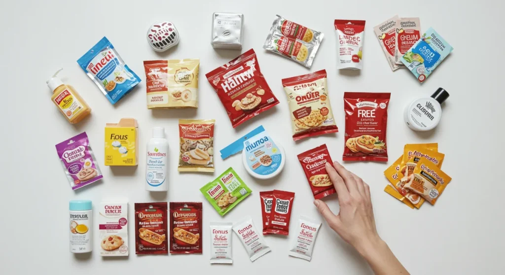 Maximize Free Samples: Your 3-Step Haul Process