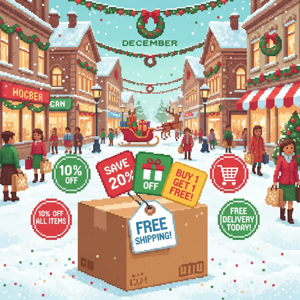 National free shipping deals: complete coupon stacking guide for December