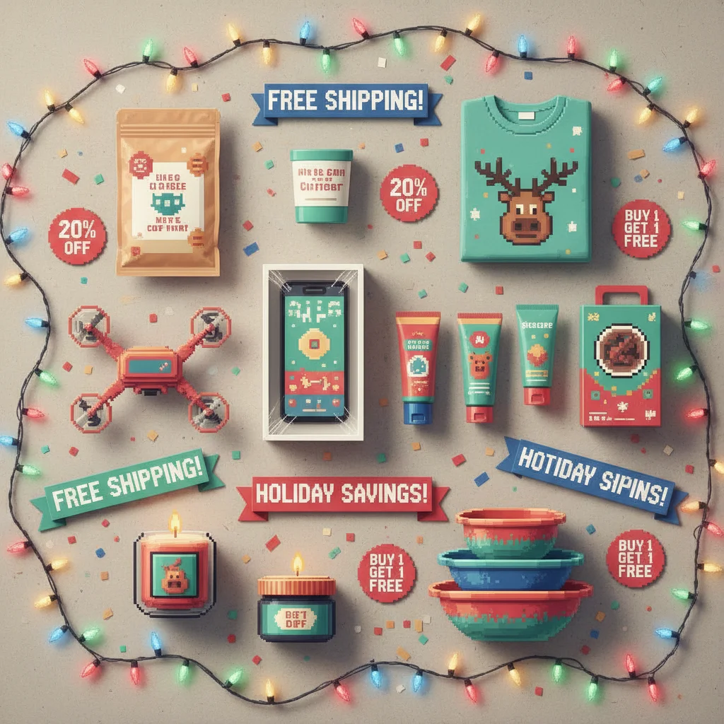 Free Shipping December 14 deals: best product categories for savings