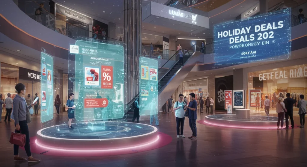 AI-Driven Deal Discovery Traffic to Surge 520% by 2025 Holiday Season