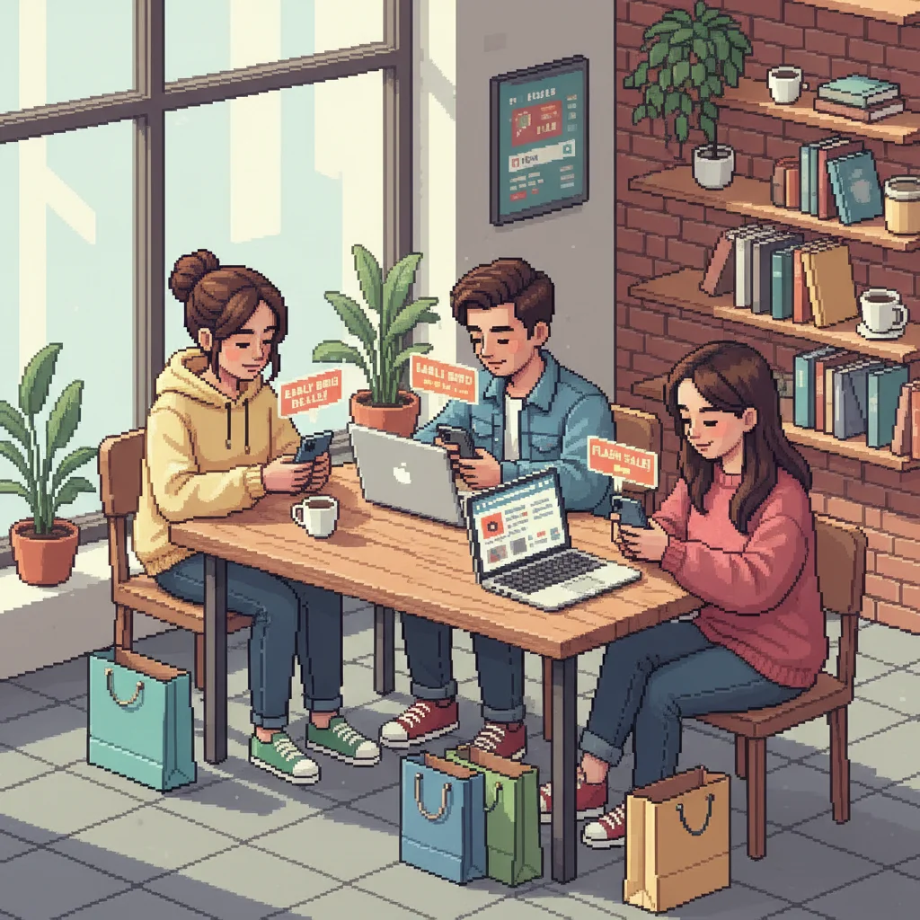 How Gen Z shoppers found early bird discounts 30% cheaper than others