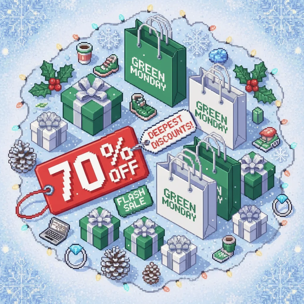 Green Monday December 8 deals ranked: which categories offer the deepest discounts