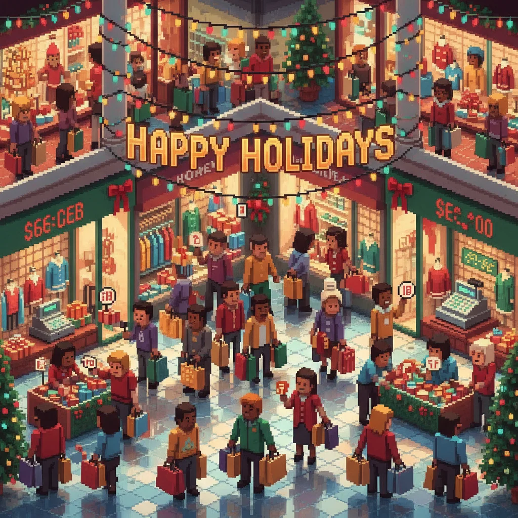 Holiday sales forecast 2025: Understanding 3.7-4.2% growth and pricing impact