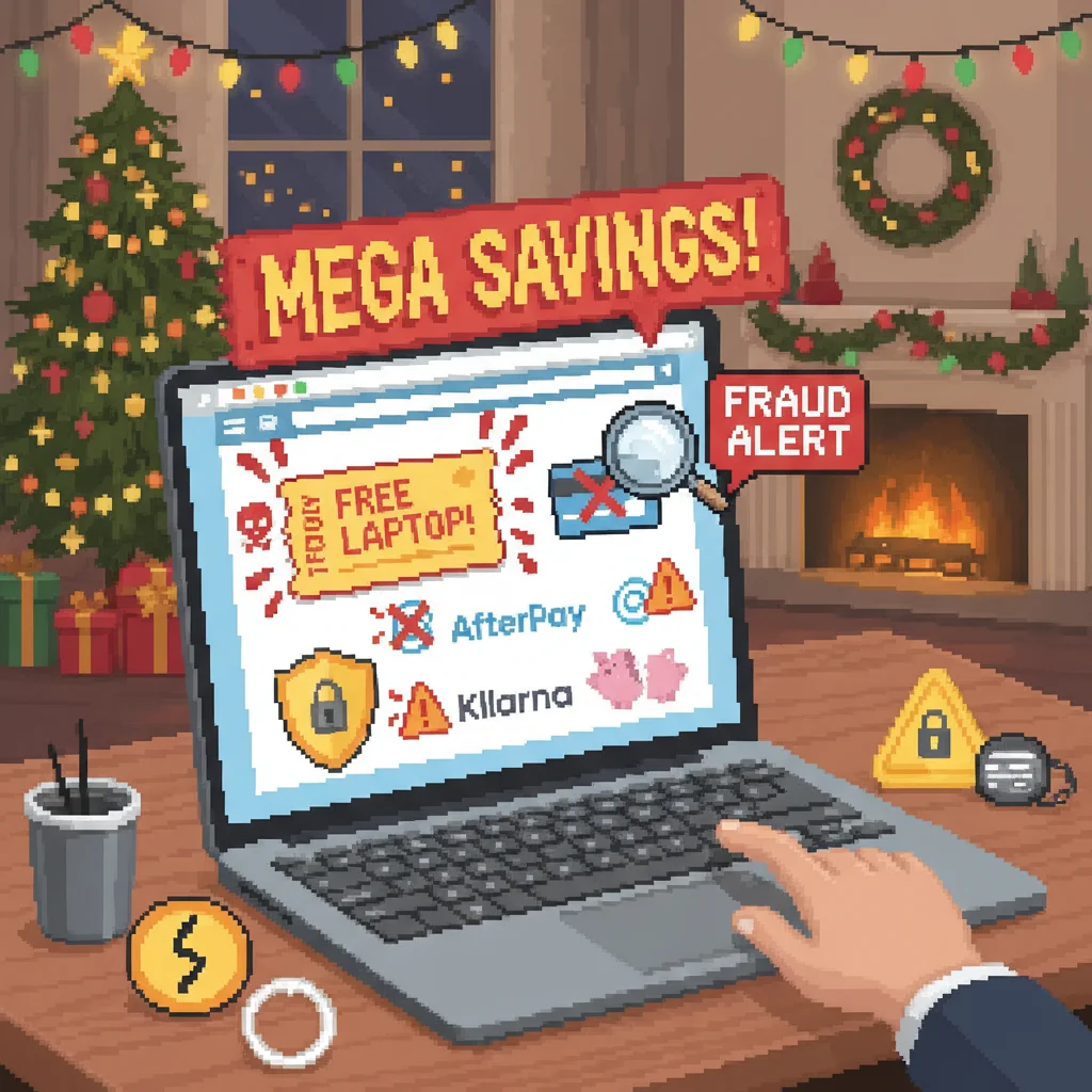 Avoid These Four Holiday Scams: Fake Coupon Sites and BNPL Traps Exposed