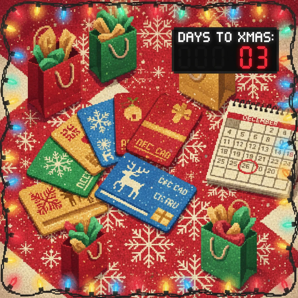 Last-minute gift card deals: bonus point promotions ending December 2025