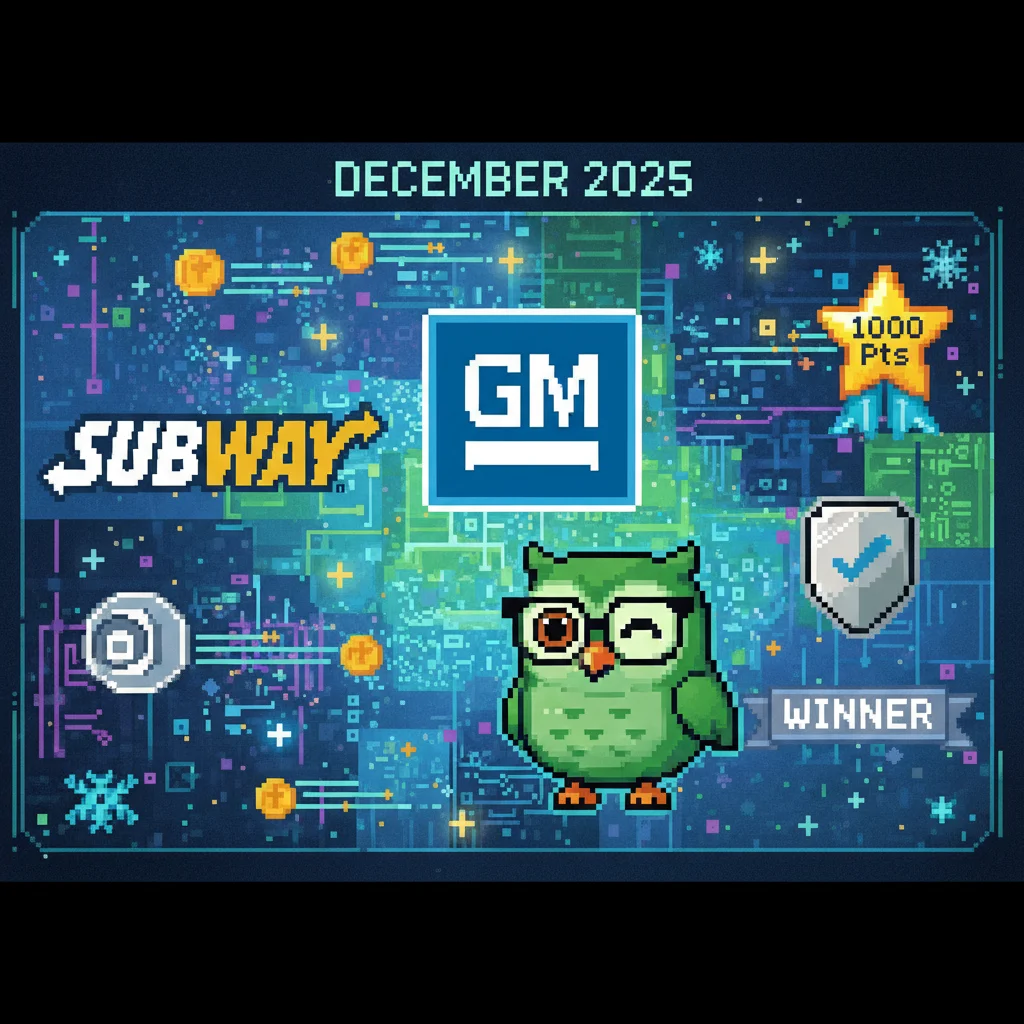 Loyalty program changes December 2025: Subway, GM, Tripadvisor updates