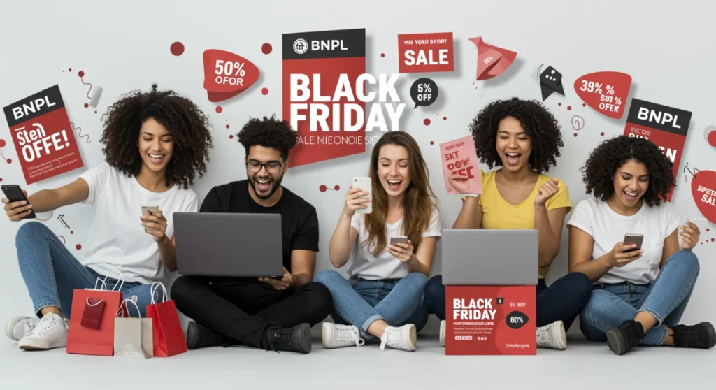 Millennials drove 51% of BNPL deals on Black Friday 2025