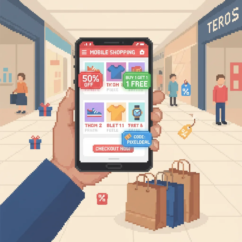 Mobile shopping dominates: 56% of US traffic drives faster deals in 2025