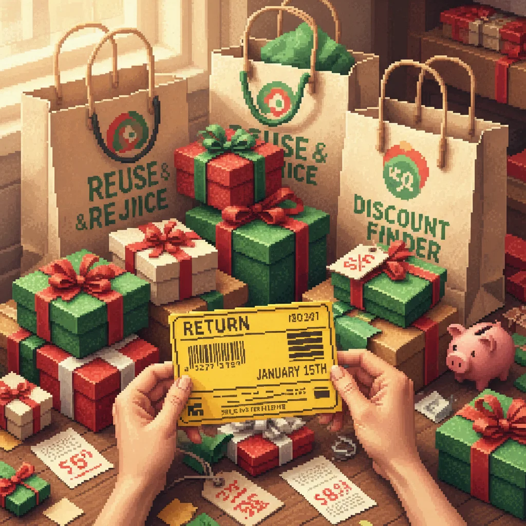 Post-Holiday Returns Hit 30% in January: Resale Platforms Offer Secret Savings