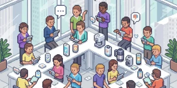 People testing and evaluating various consumer products and providing feedback for product testing programs