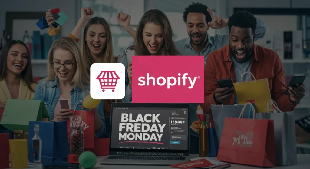 Shopify Merchants Hit 14.6 Billion Dollars in Global Sales During 2025 BFCM