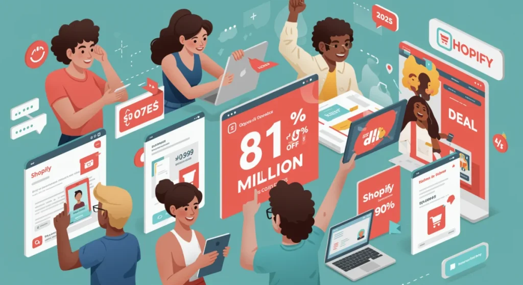 81 Million Consumers Purchased Deals From Shopify-Powered Brands in 2025: A Deep Dive