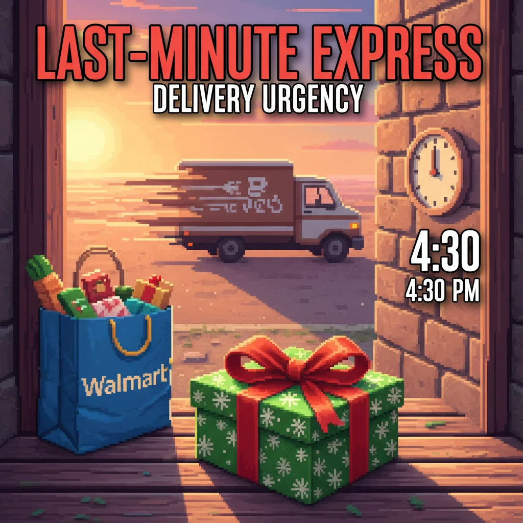 Walmart’s Express Delivery Until 5PM Christmas Eve: Is Speed Worth Extra Fees?