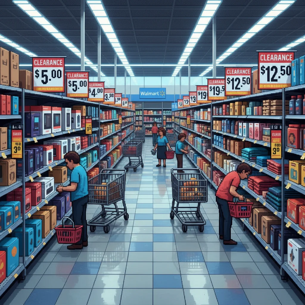 Walmart hidden clearance deals: Finding secret discounts before 90 percent off